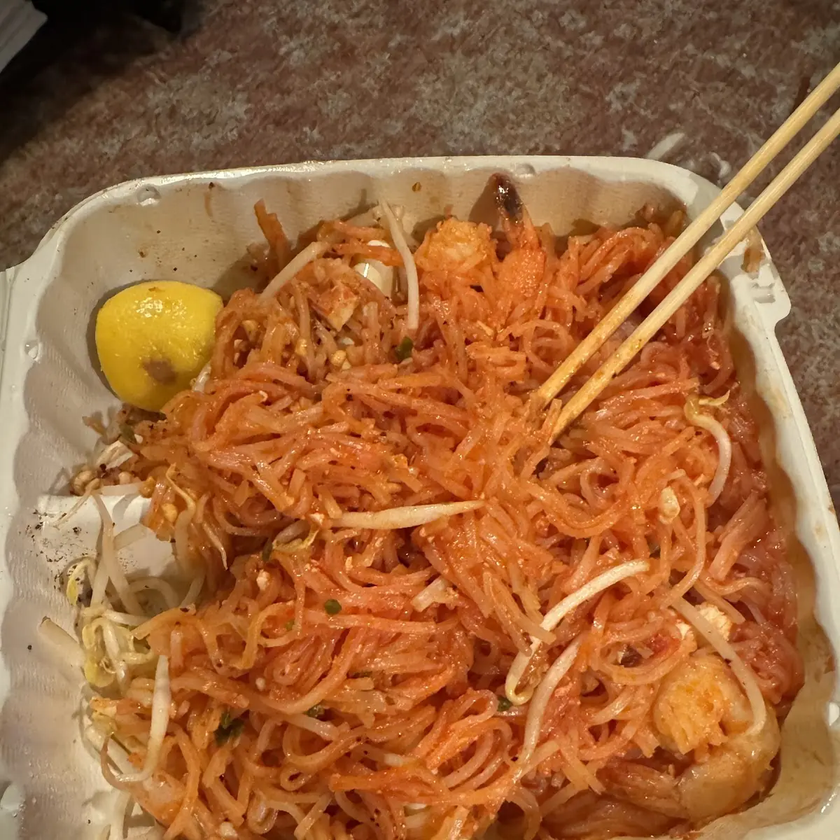 Shrimp Pad Thai