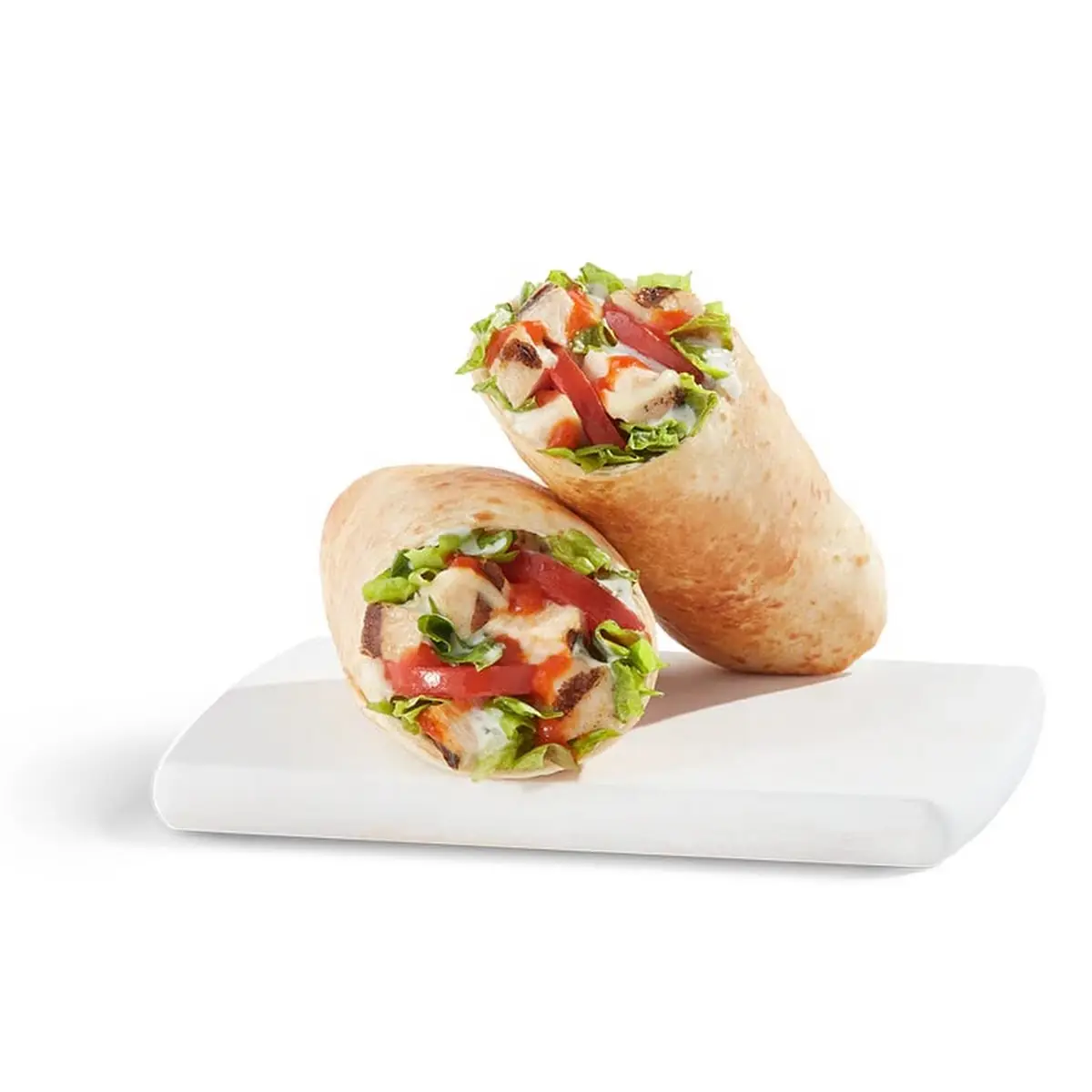Baja Chicken Wrap