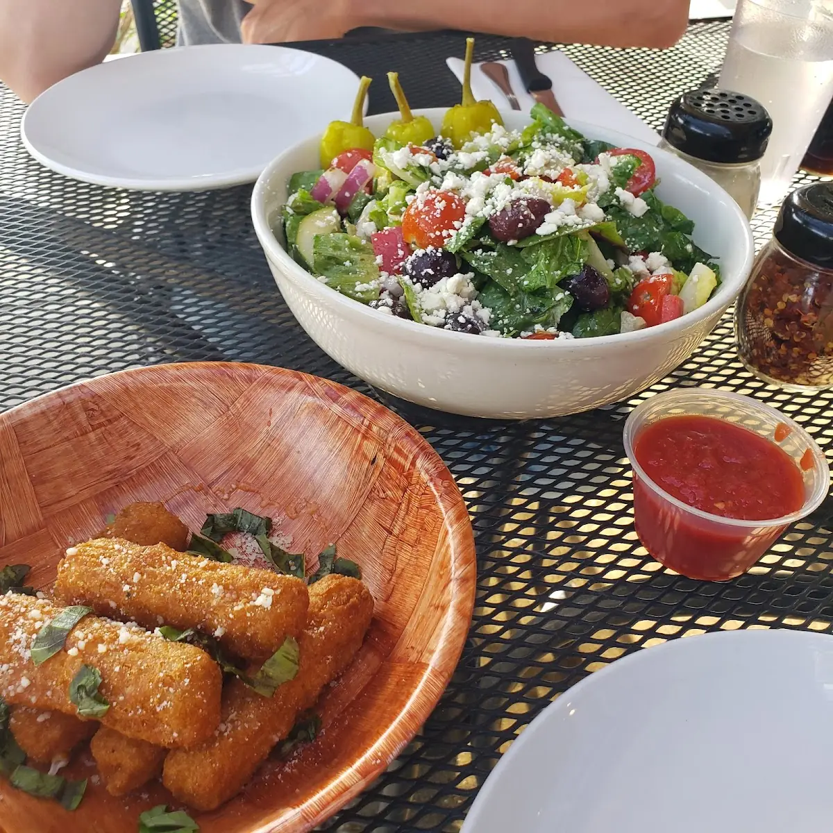 Mozzarella Sticks