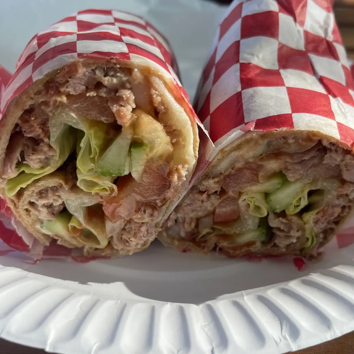 Pulled Pork Wraps