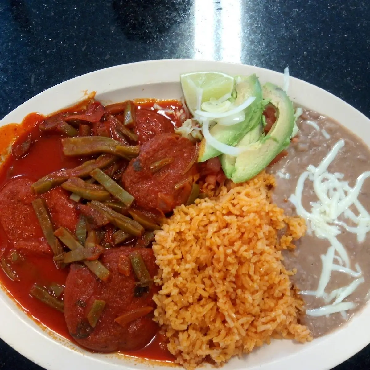 Bistec Ranchero