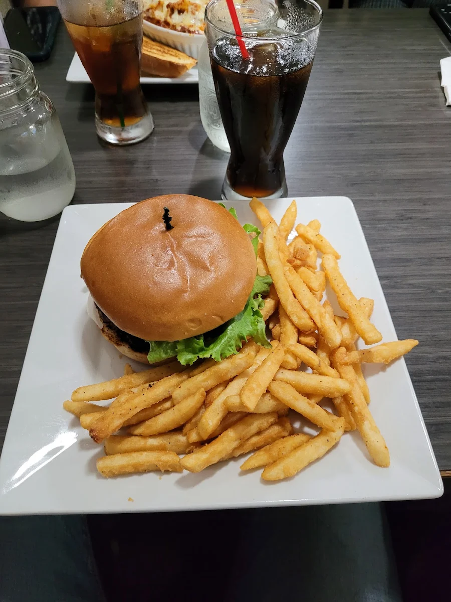 Classic Smash Burger