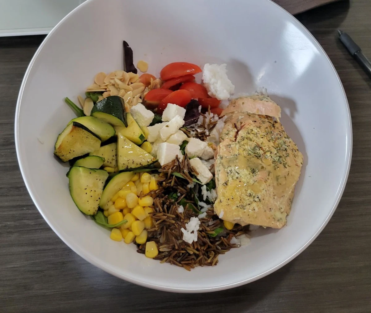 Mediterranean Chicken Bowl