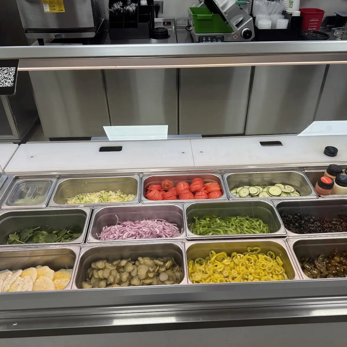 Salad Bar