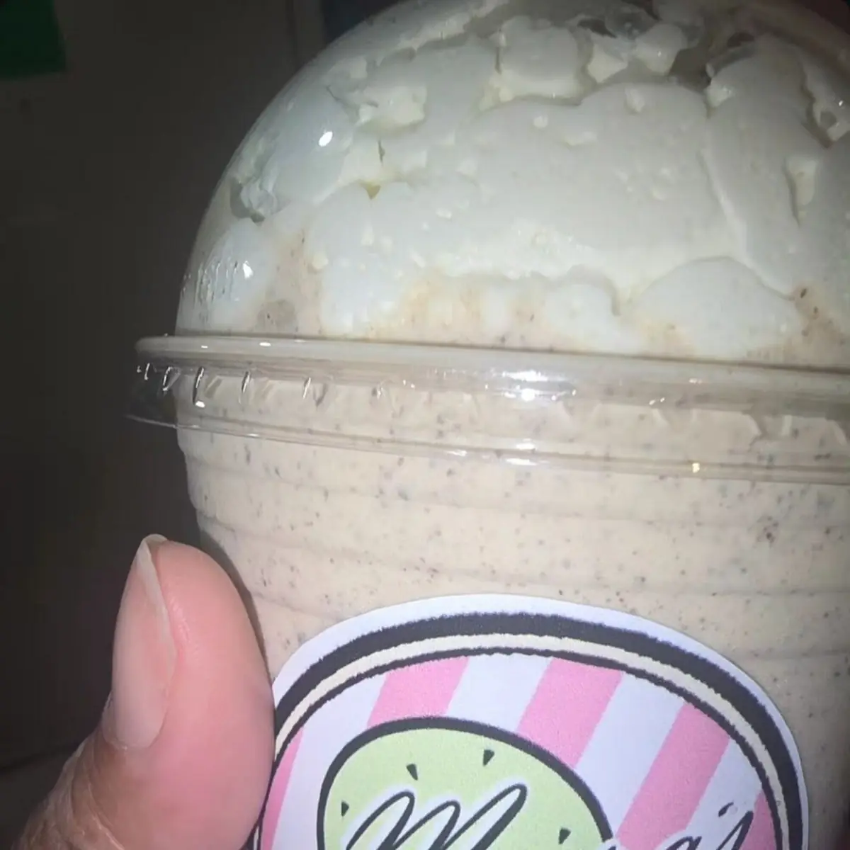 Non-Dairy Milkshake