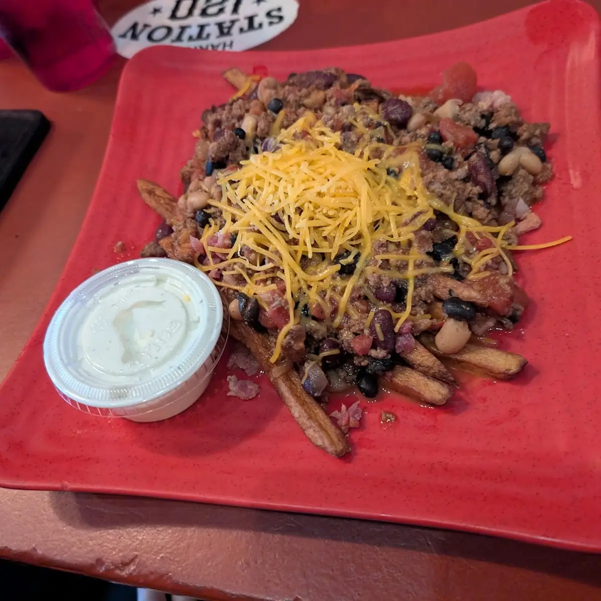 Chili Cheese Fries