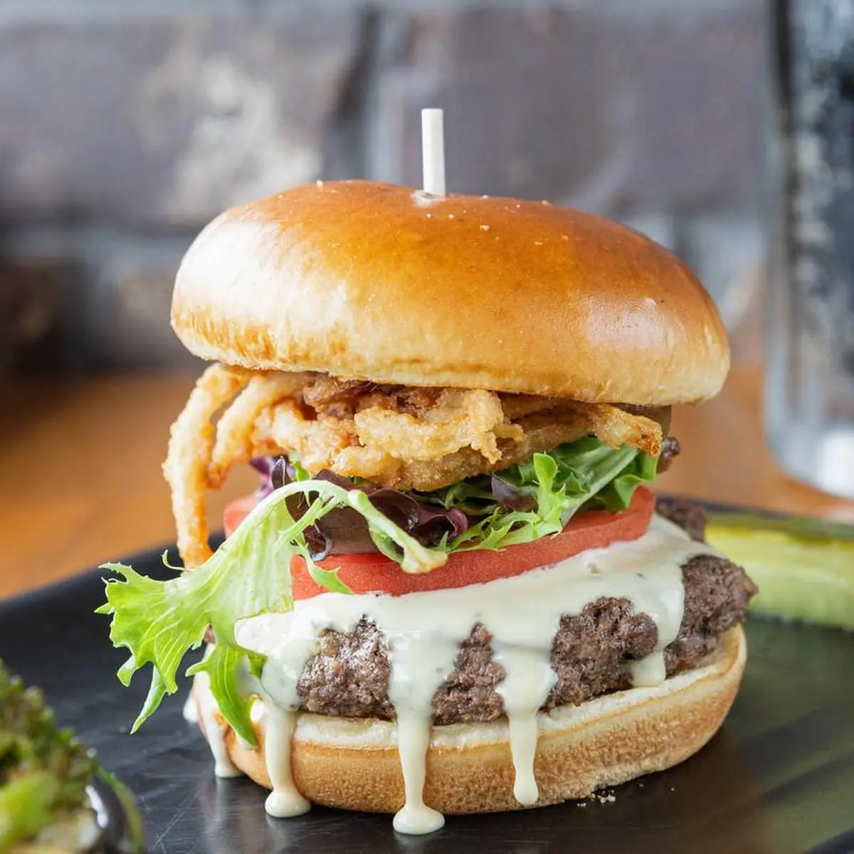 San Francisco Veggie Burger