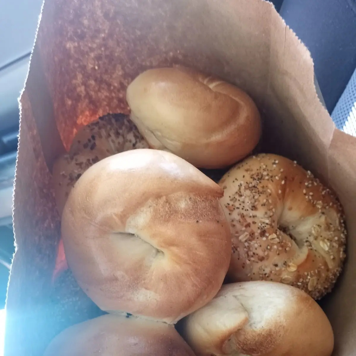 Assorted Bagels