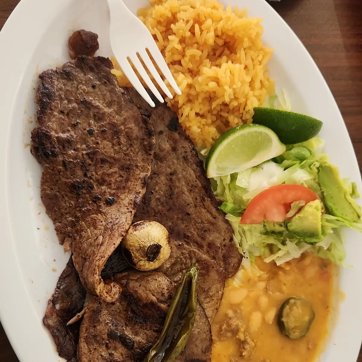 Bistec Asado