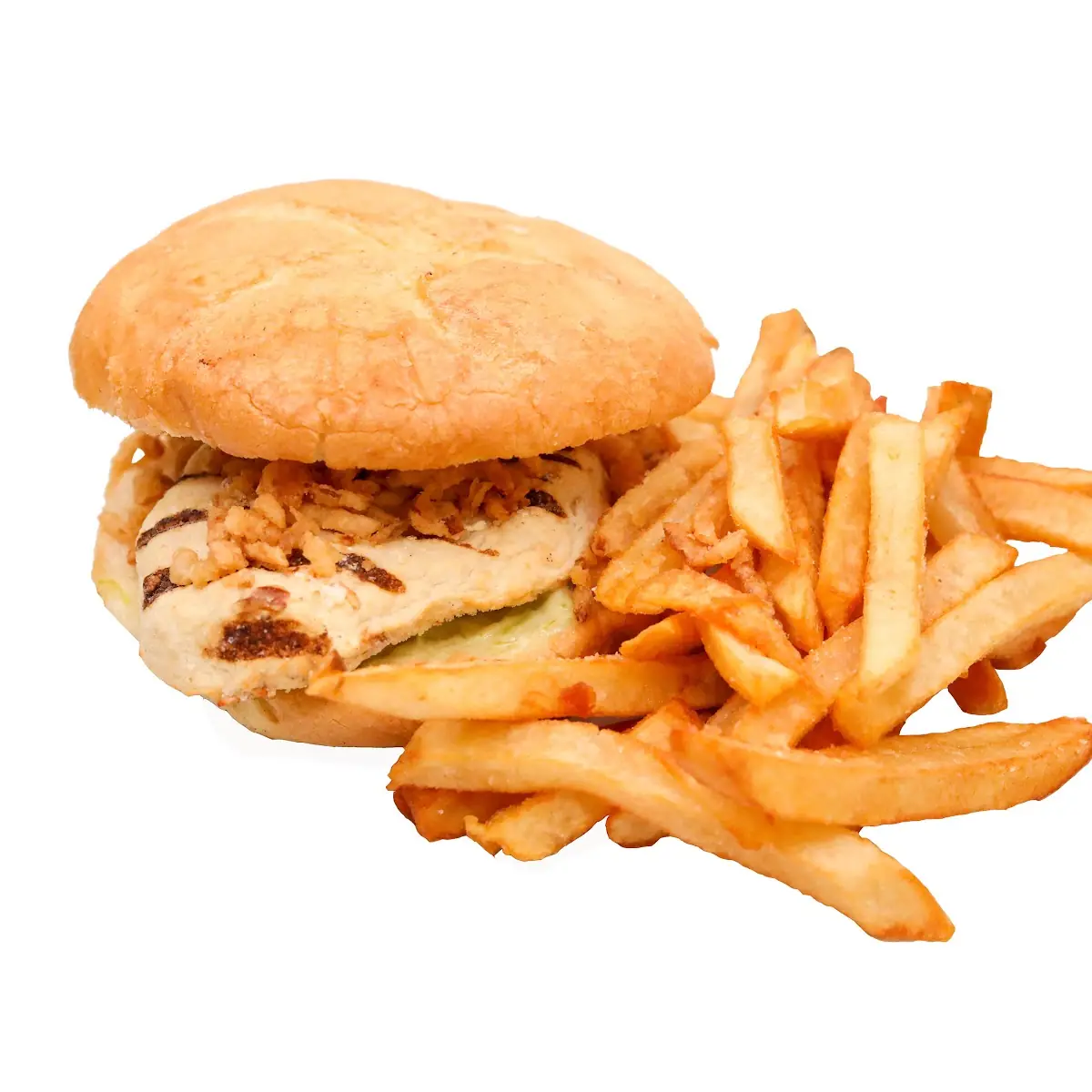 Chicken Sandwich & Frites