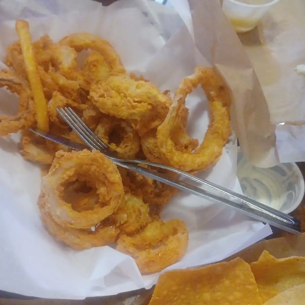 Fried Onion Rings