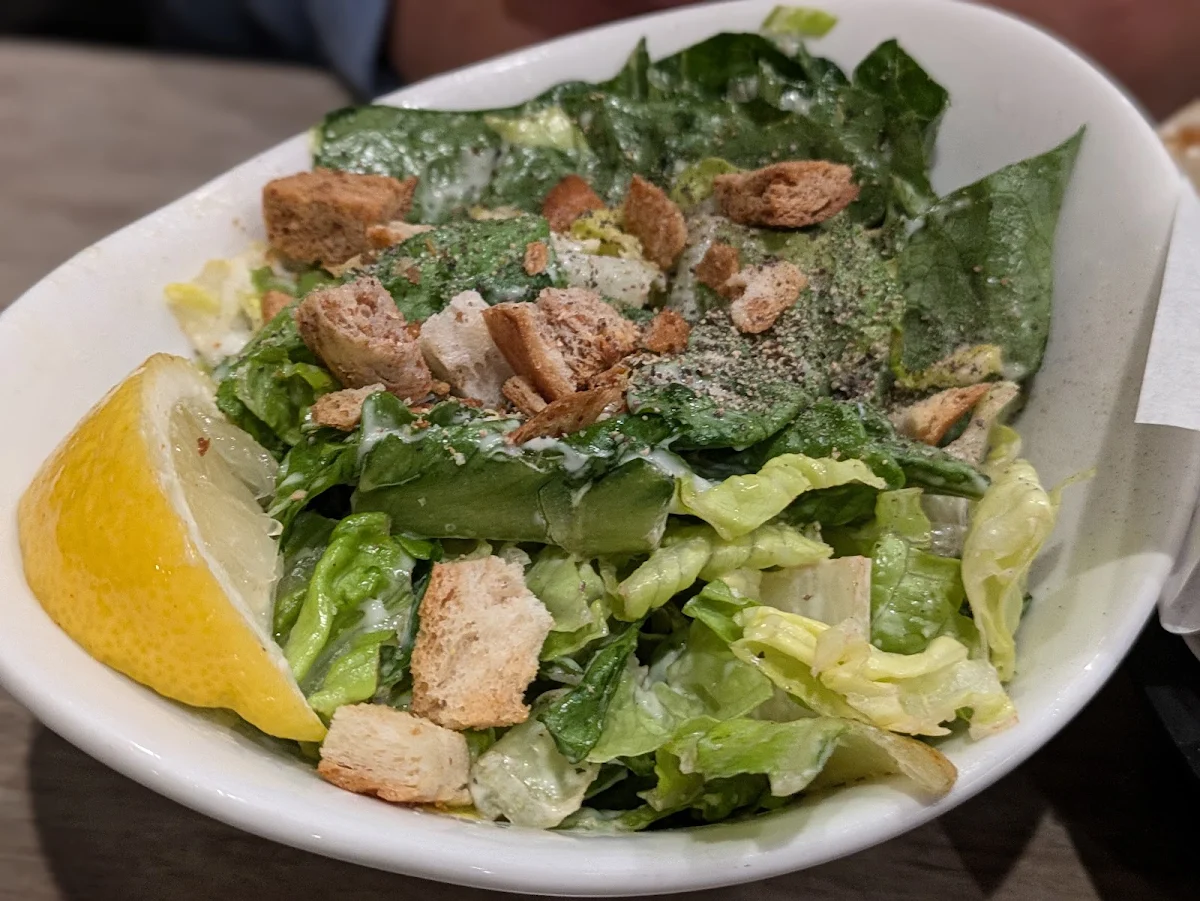 Caesar Salad, Smitty's Restaurant & Lounge - Winnipeg Garden City