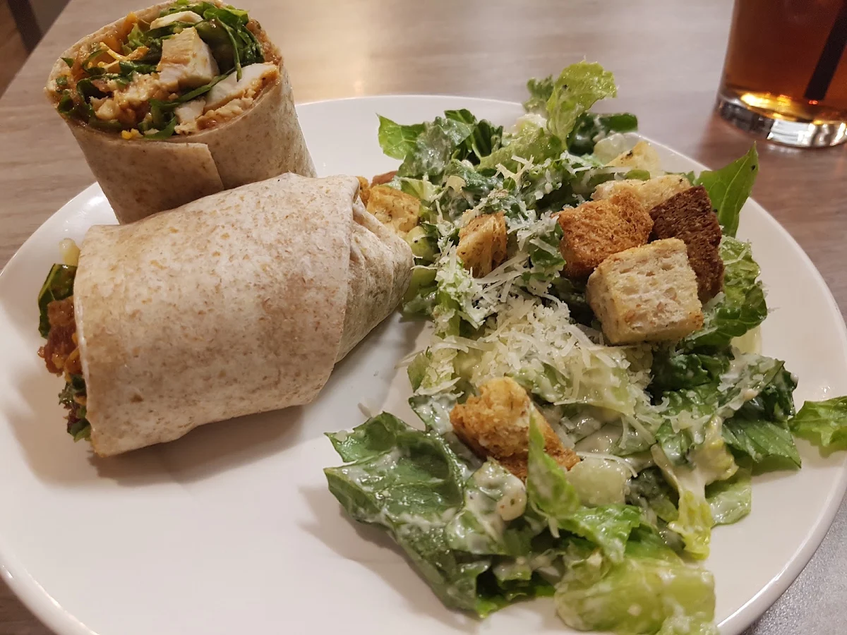 Club Wrap, Smitty's Restaurant & Lounge - Winnipeg Garden City