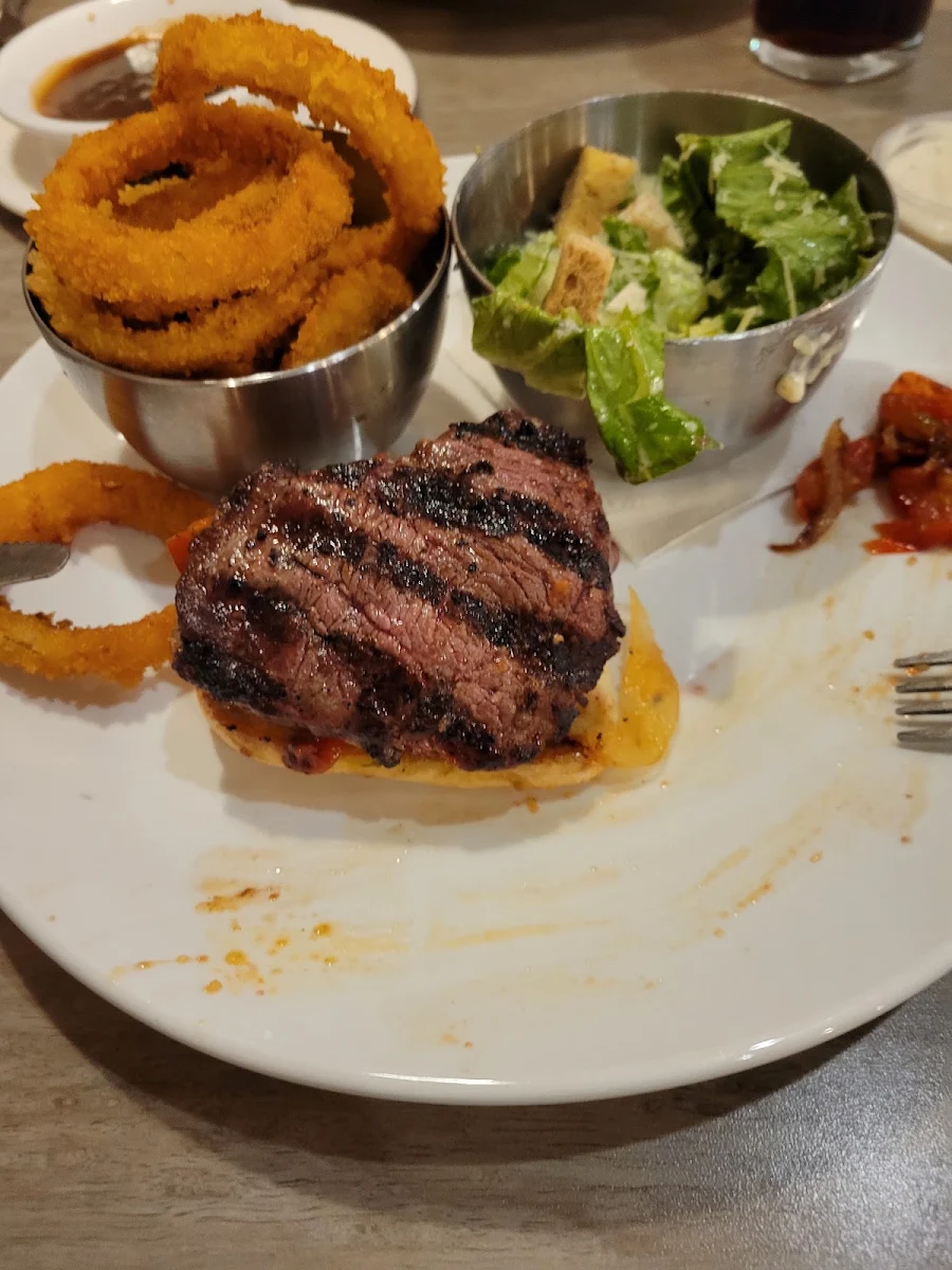 NEW YORK STEAK DINNER