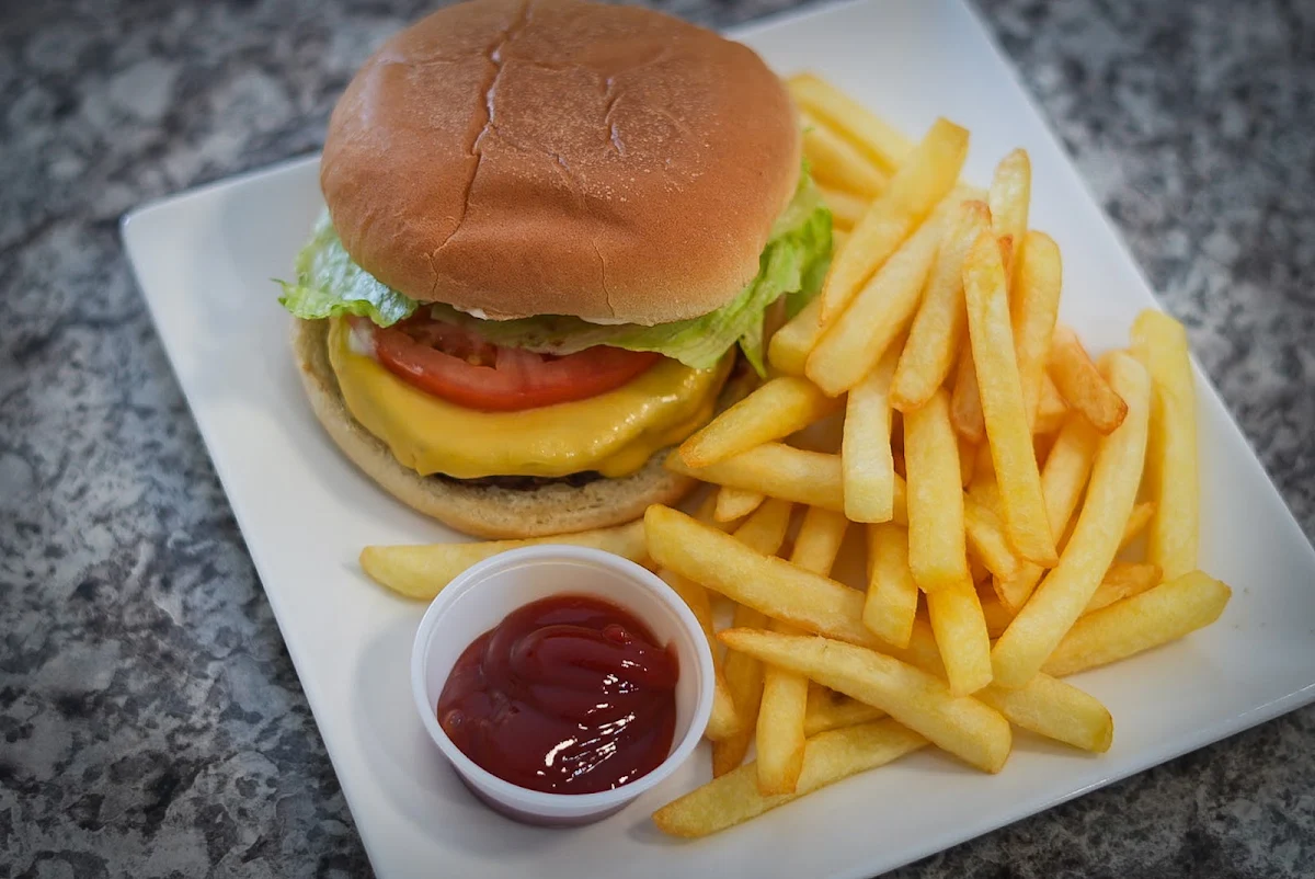 Cheese Burger Hamburguesa