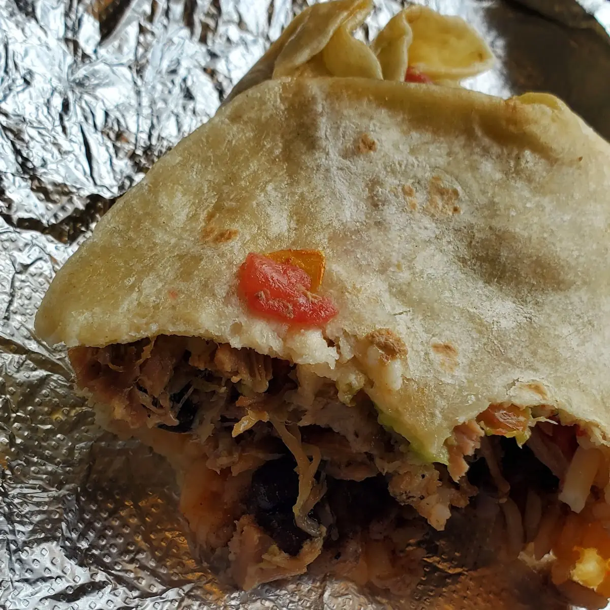 GROUND BEEF BURRITO