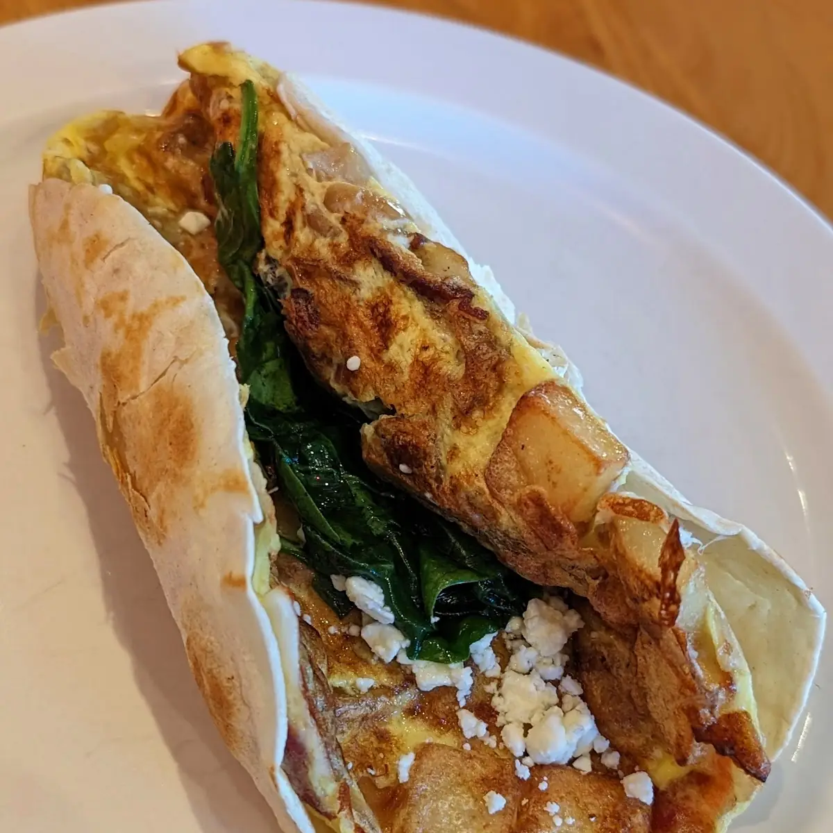 Breakfast Burrito