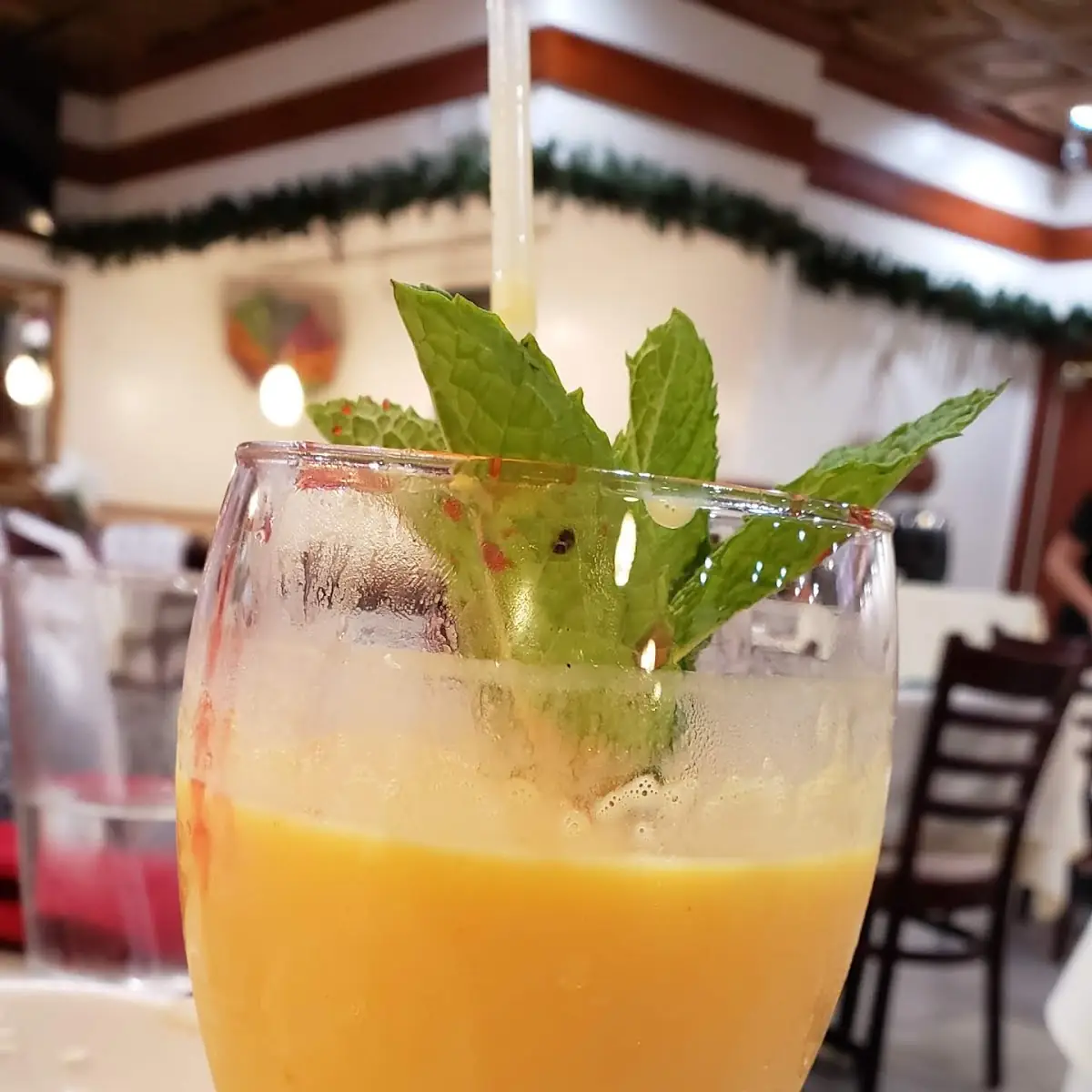Mango Lassi