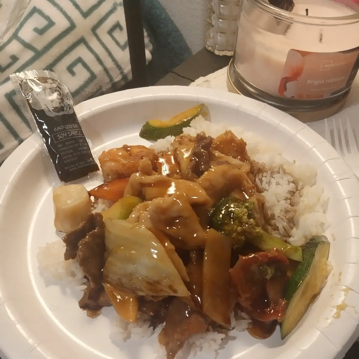 Roast Pork Chop Suey