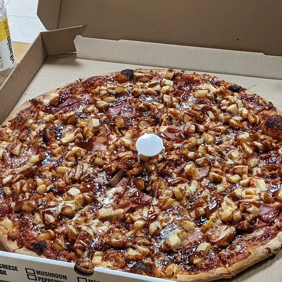 Hawaiian Pizza Chicken