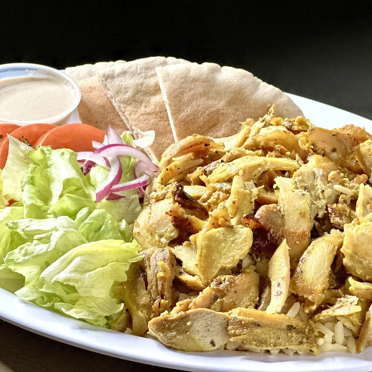 Beef Shawarma Plate