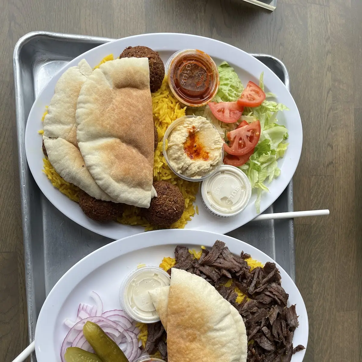 Falafel Sandwich