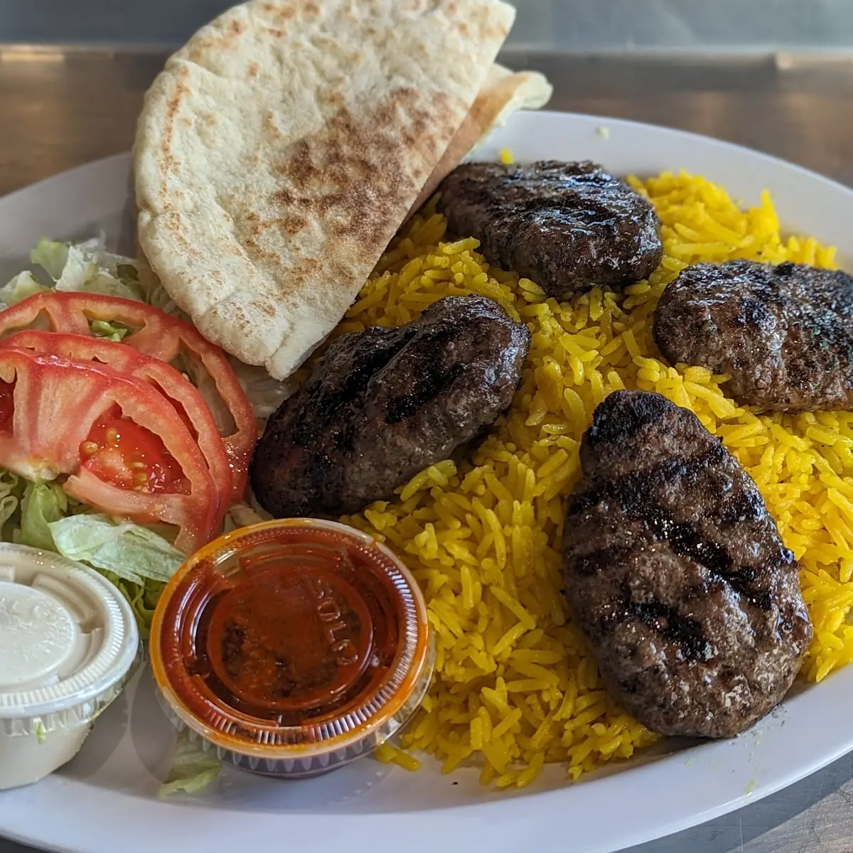 Kefta Kebab Plate