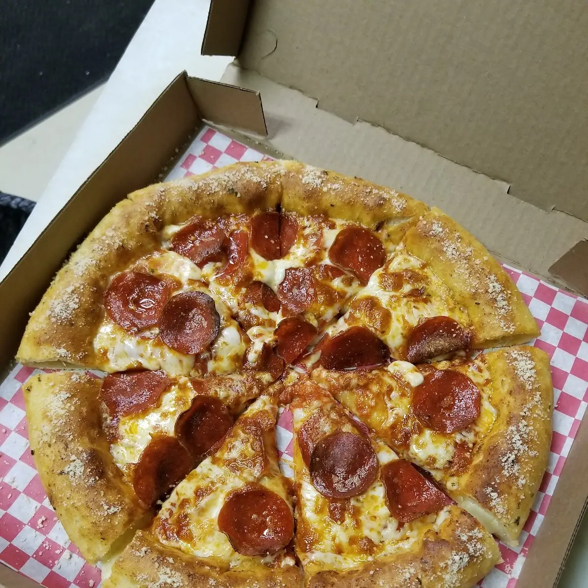 Pepperoni Pizza