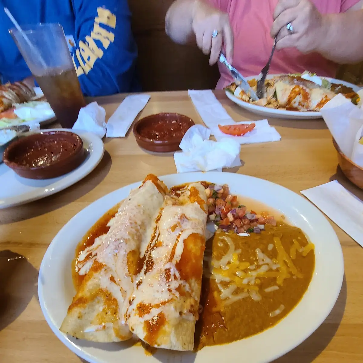 Burritos Rancheros