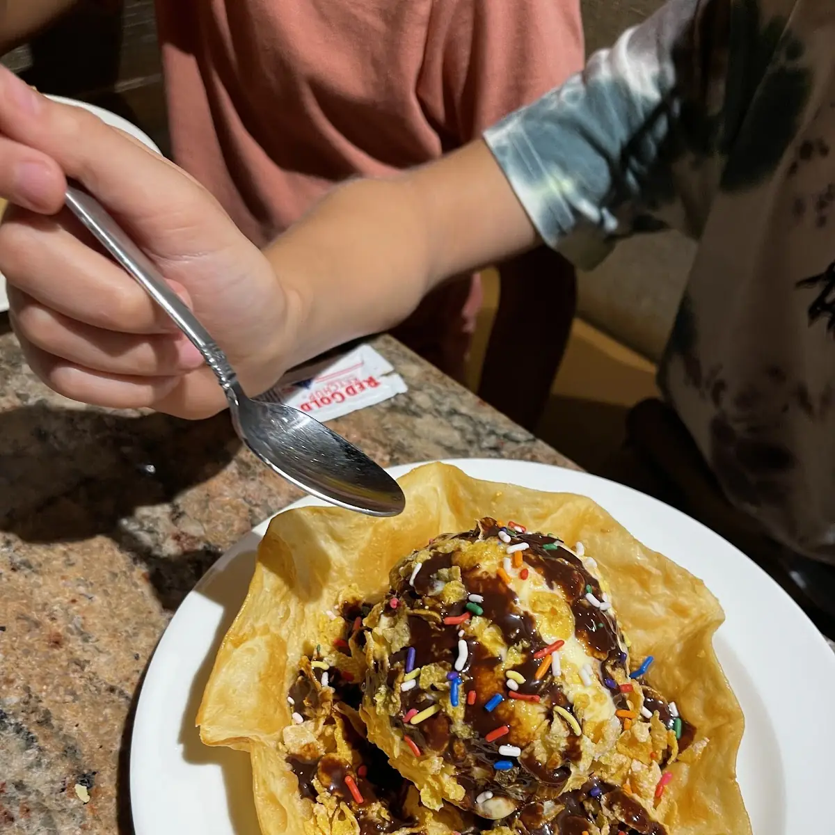 Fried Ice Cream