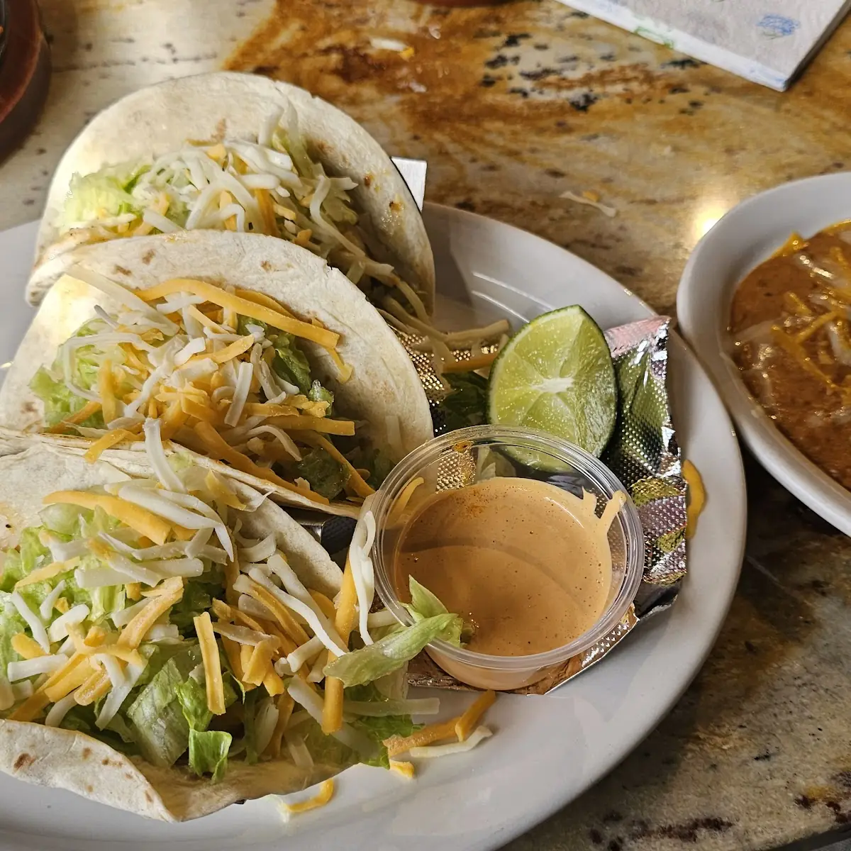 Shrimp Tacos