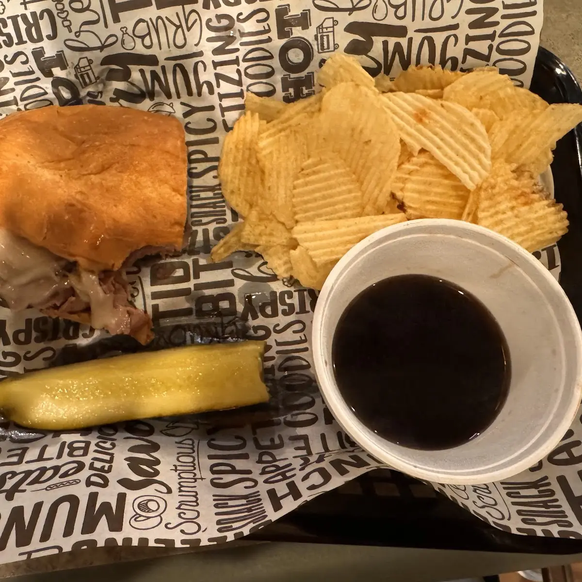 French Dip Sandwich