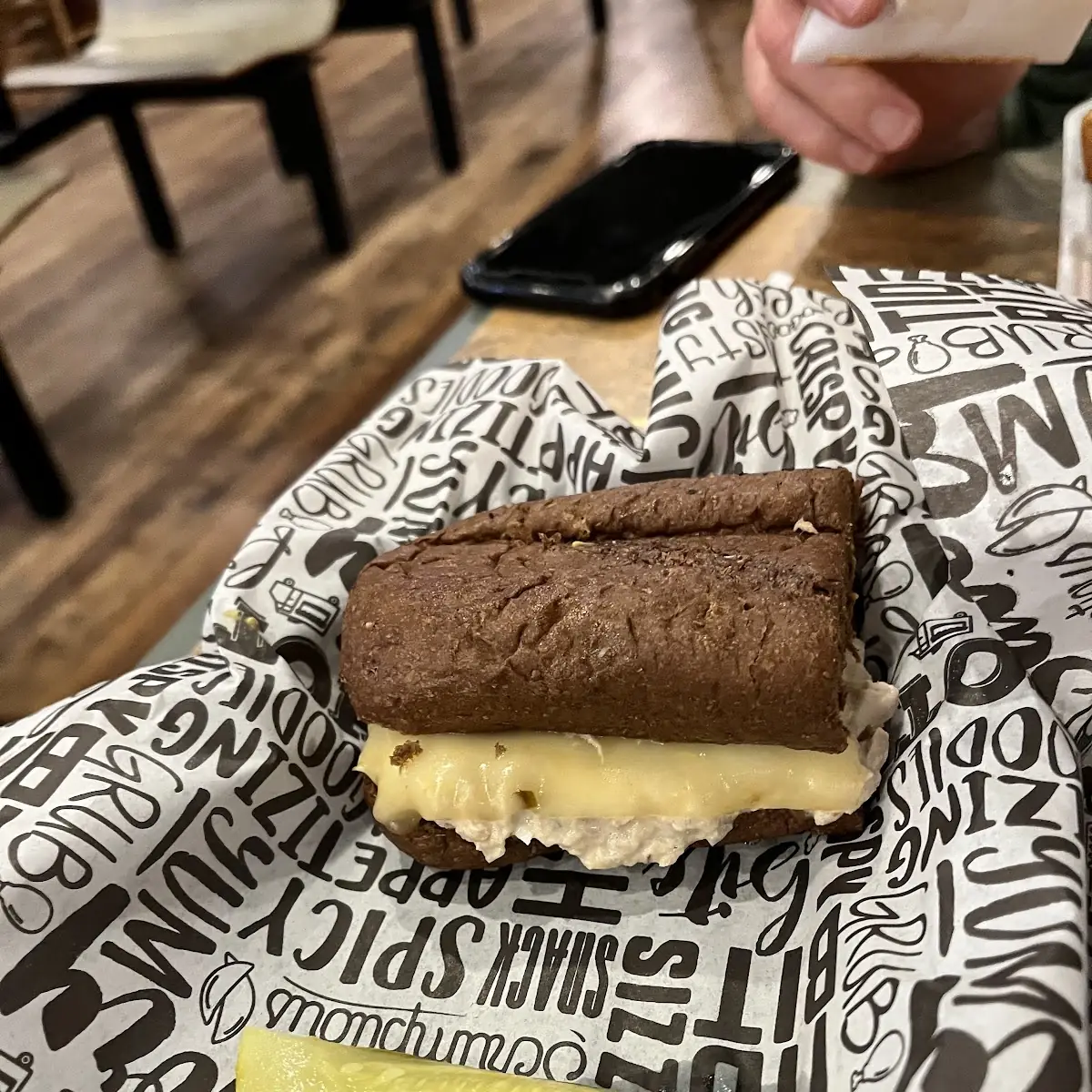 Ice Cream Sandwich