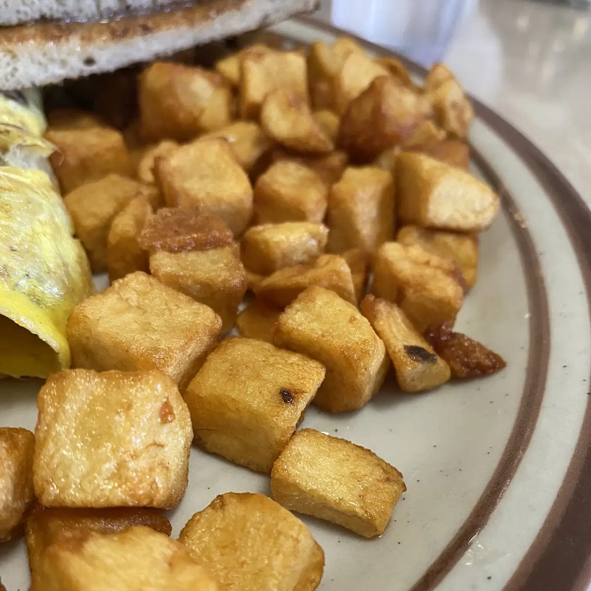 Deep Fried Home Fries