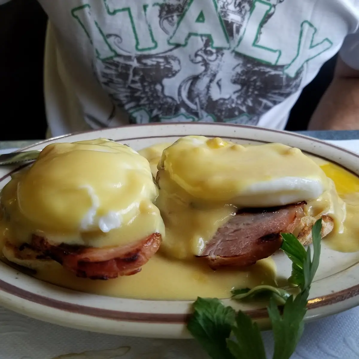 Eggs Benedict