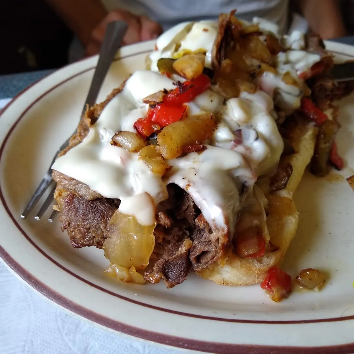 Philly Cheese Steak Sandwich