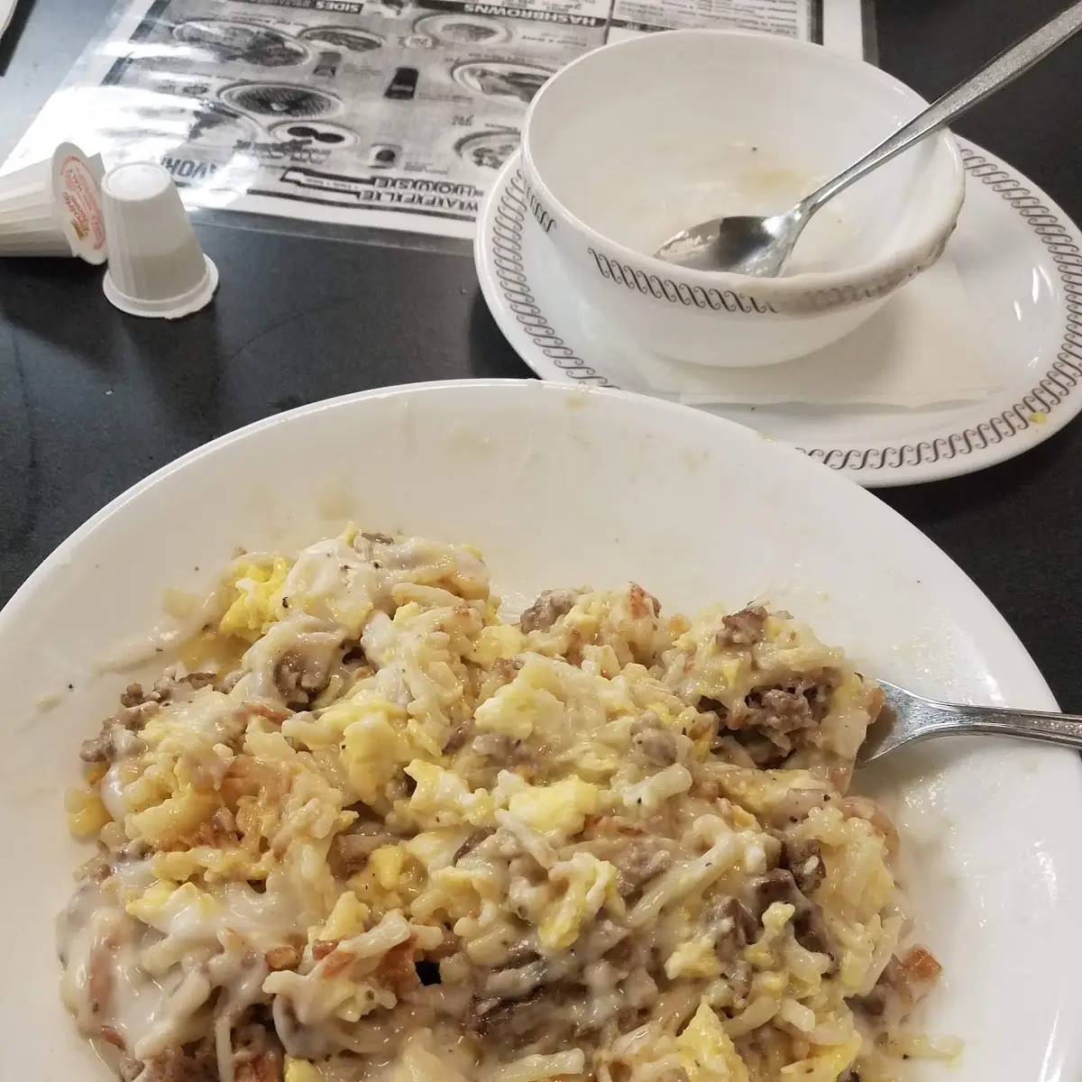 Scrambled Eggs
