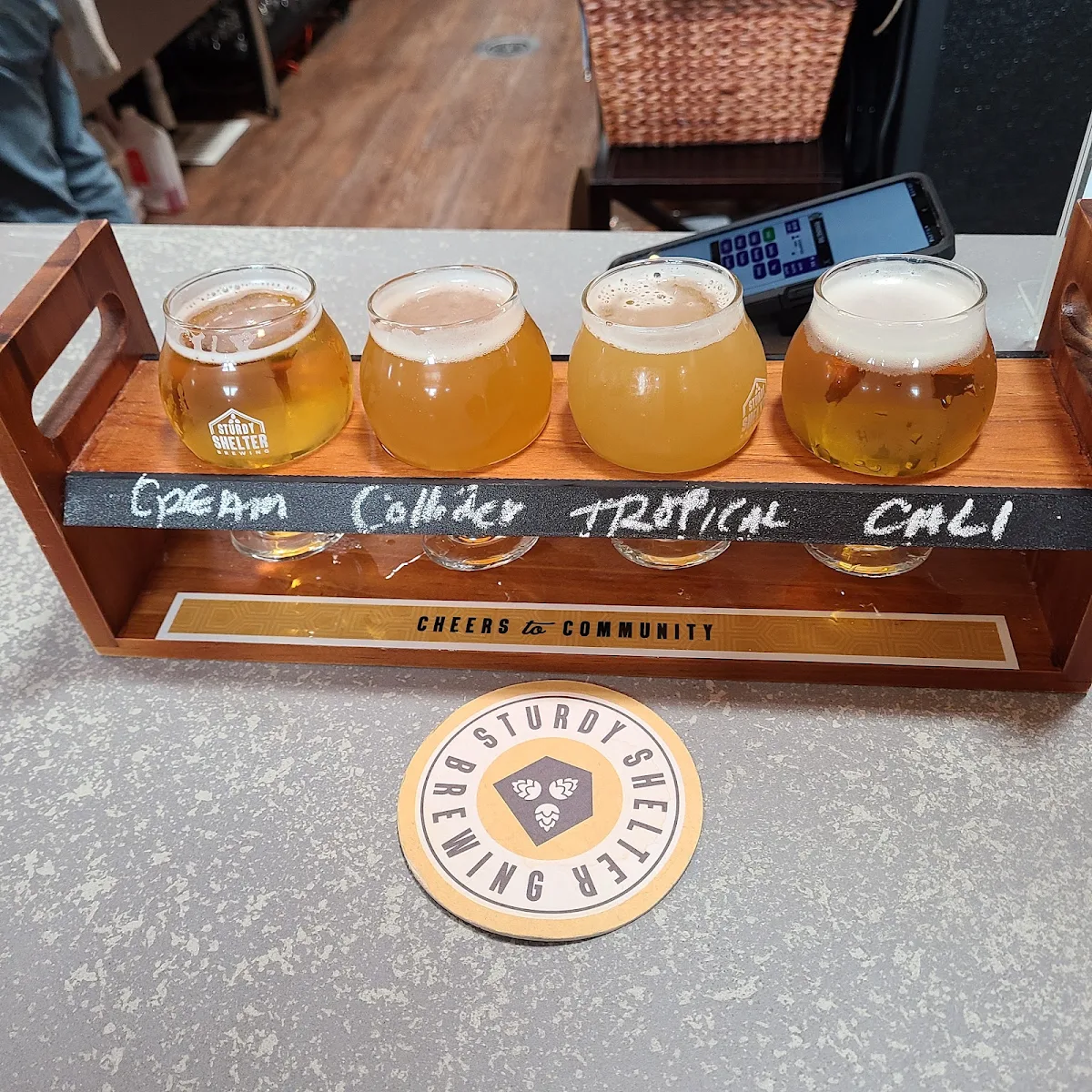 Beer Flight