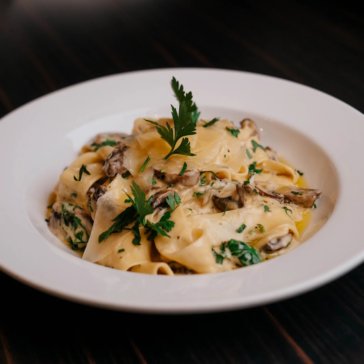 Truffle Pappardelle, Bambino Ristorante