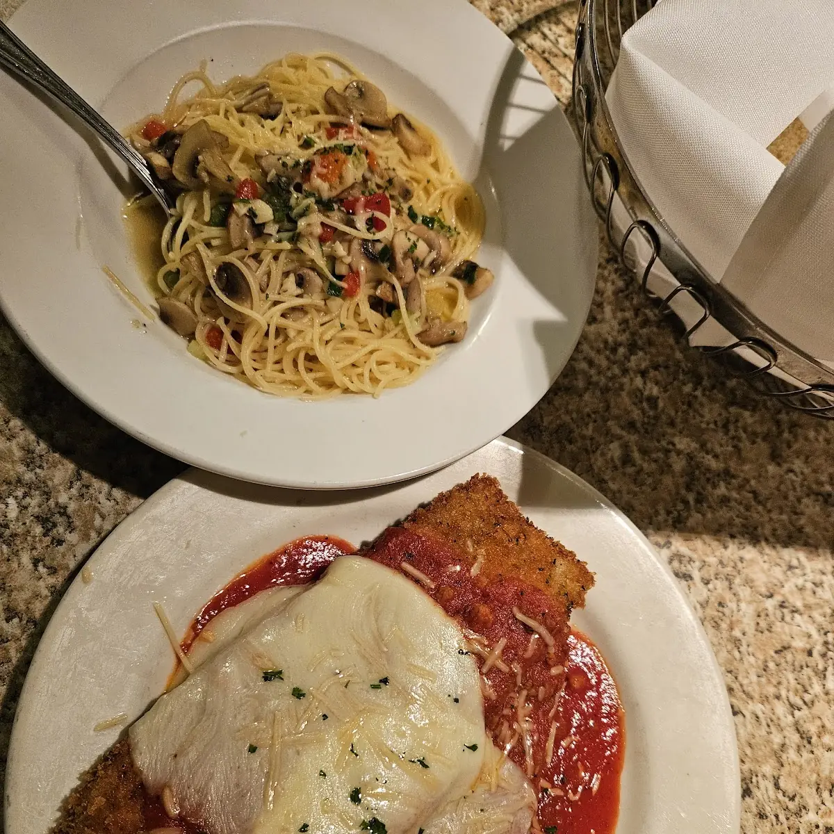 Chicken Parmesan