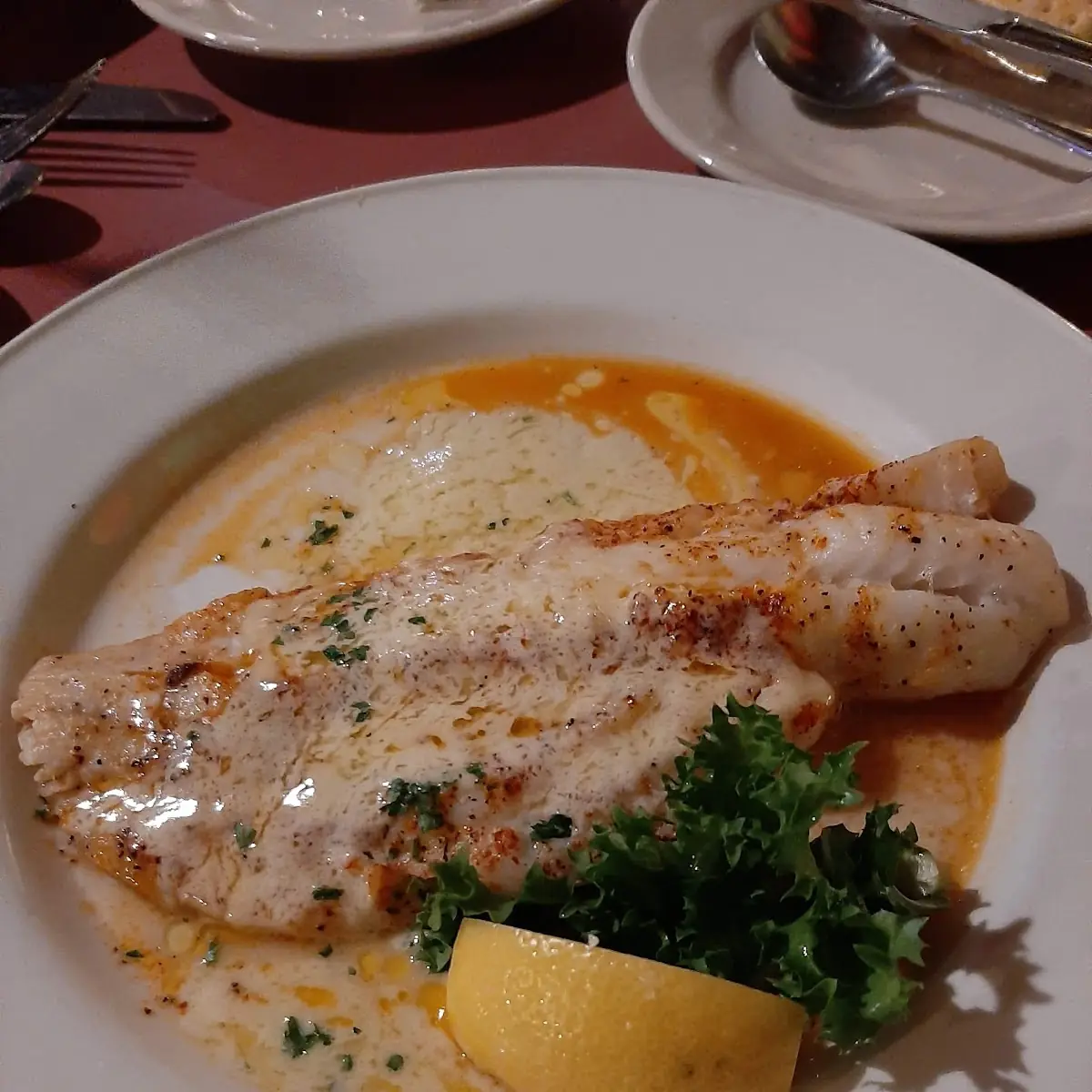Oven Baked Whitefish