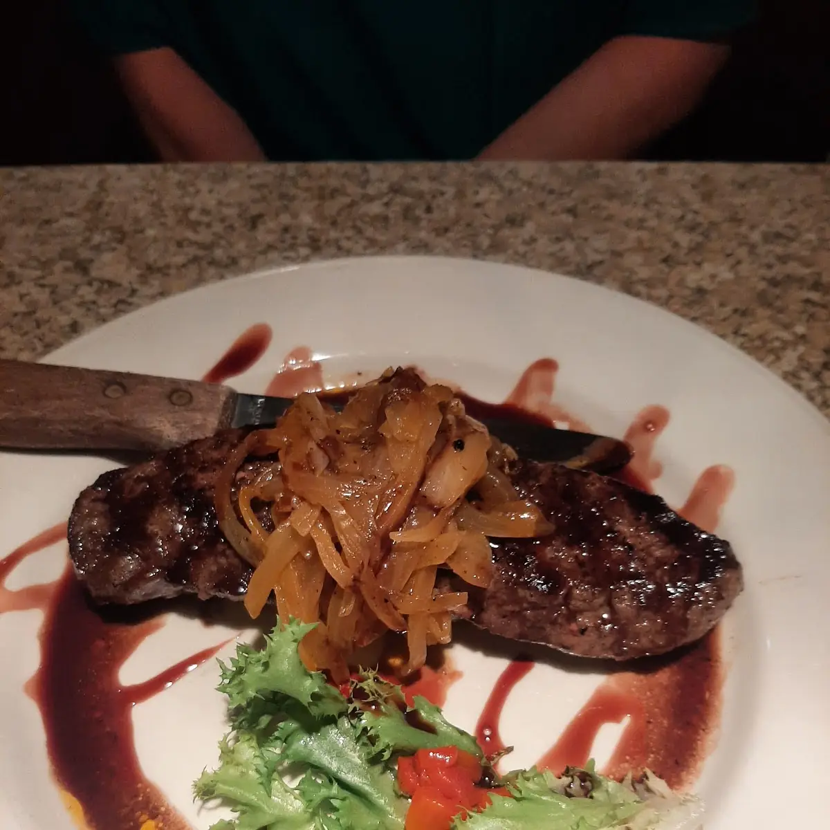 Grilled Steak Salad