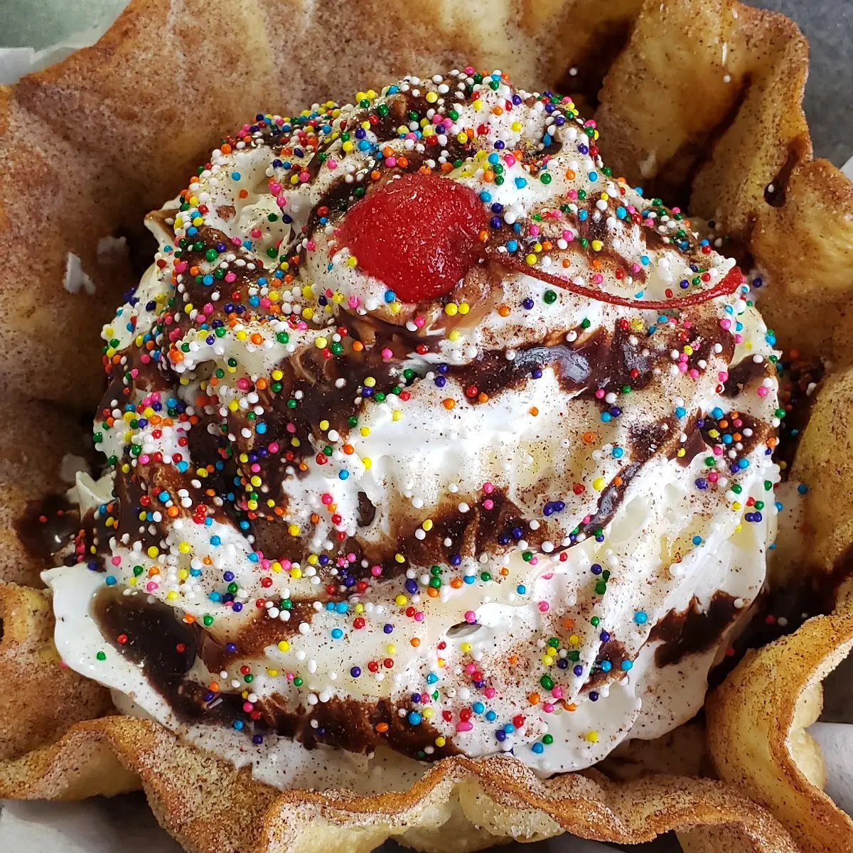 Fried Ice Cream