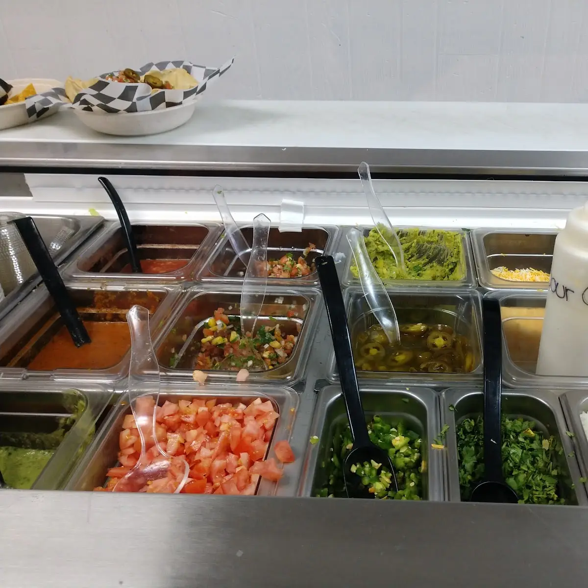 Salad Bar