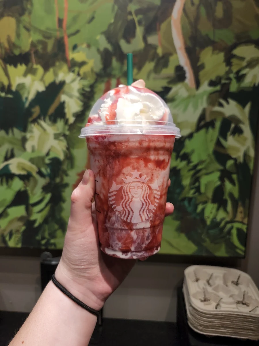 Vanilla Bean Frappe