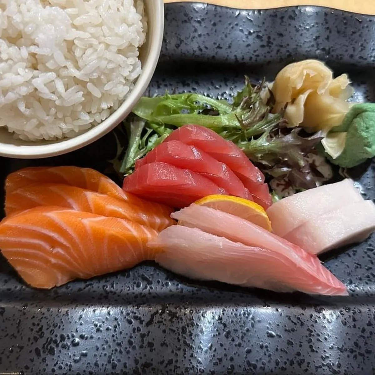 Salmon Sashimi Sake