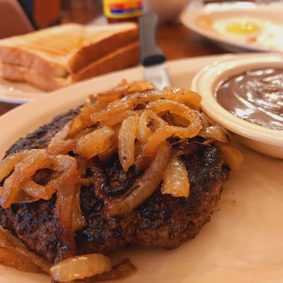 Hamburger Steak