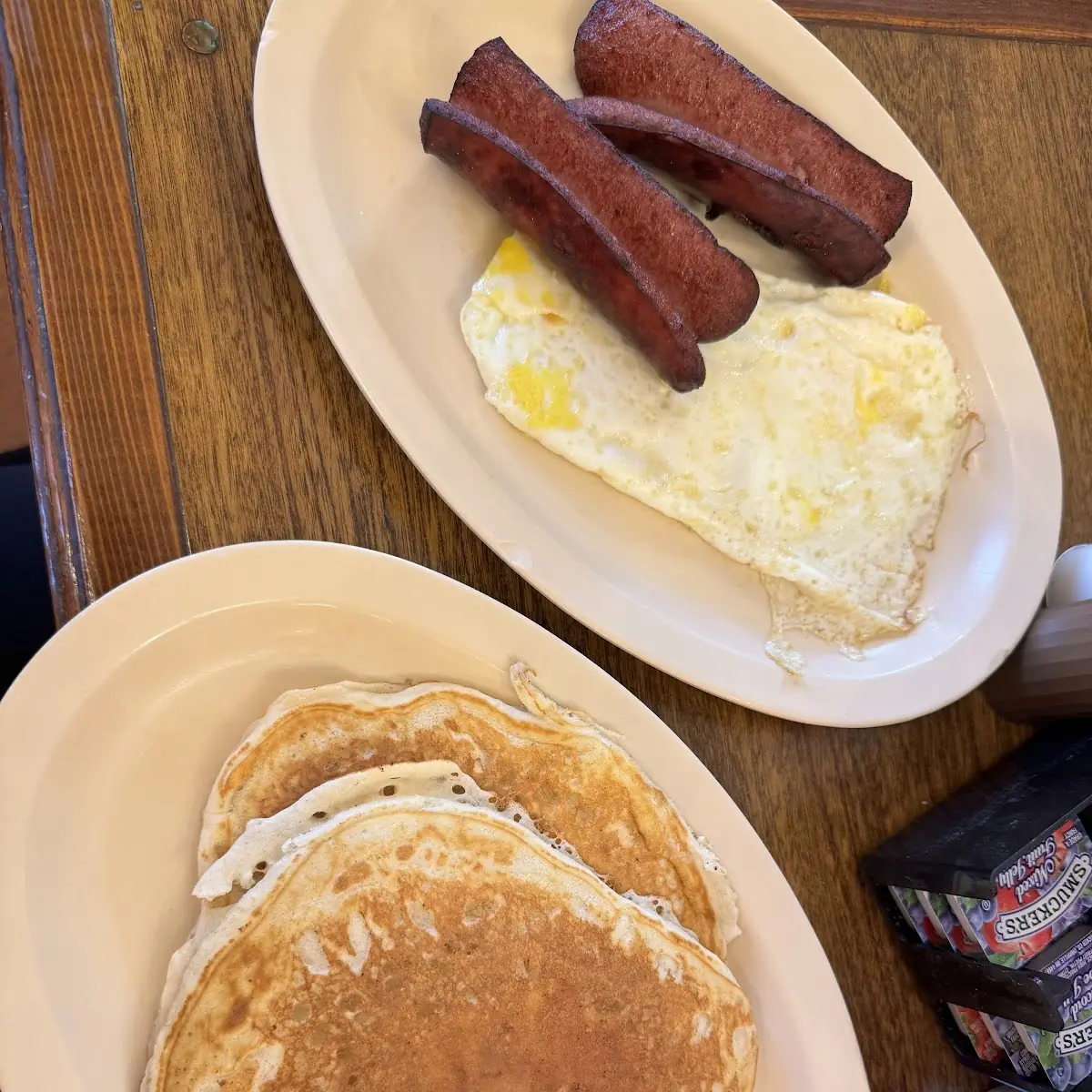 Pancake Combo BF Platter