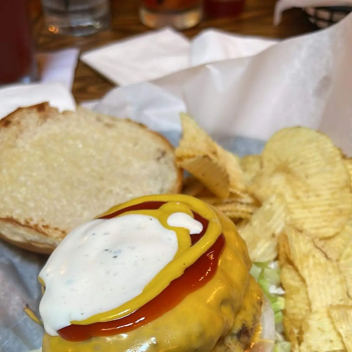 Double Cheeseburger