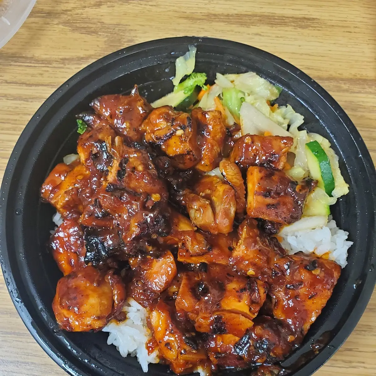 Spicy Chicken Rice Bowl